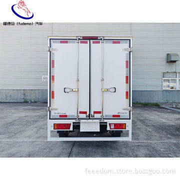 Mini Van Cargo in vendita Qiteng N50ev Pure Electric Van MacPherson Independent Suspension
